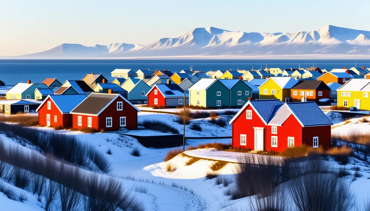 Europas nordligaste huvudstad