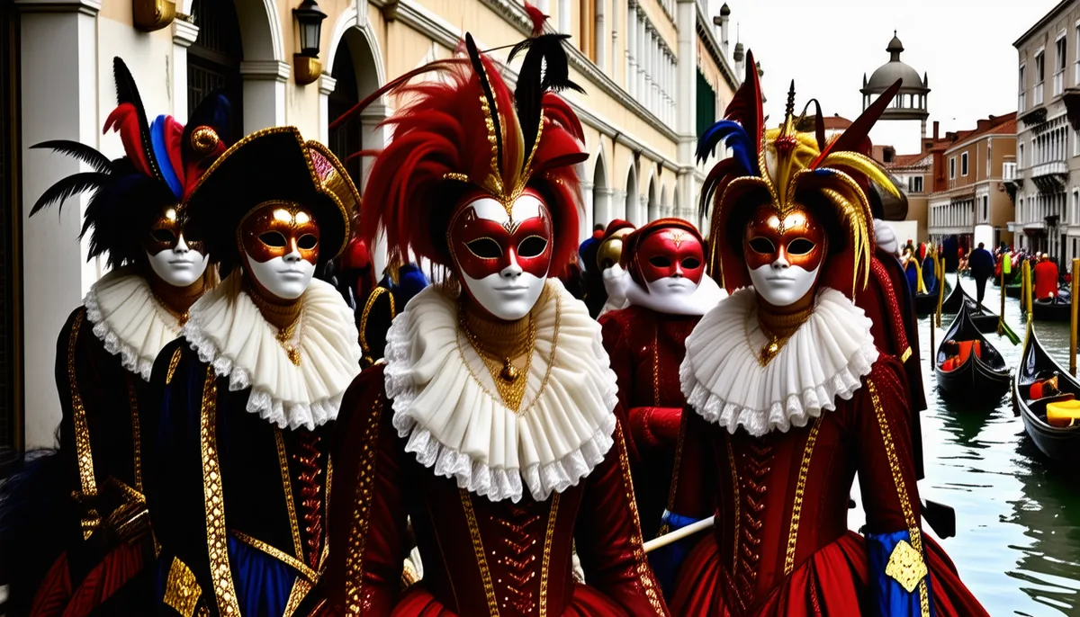 Venedigs karneval – en klassiker