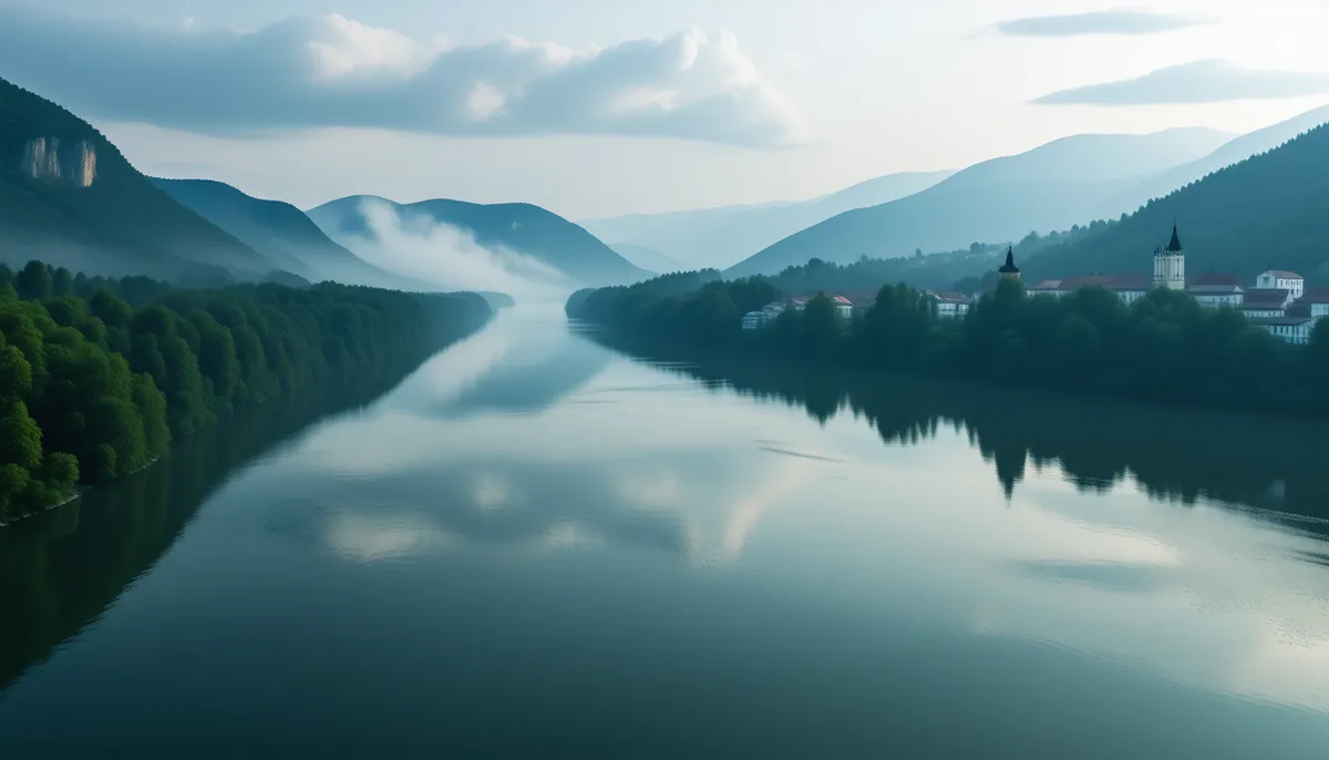 Donau – flod, myt och gräns