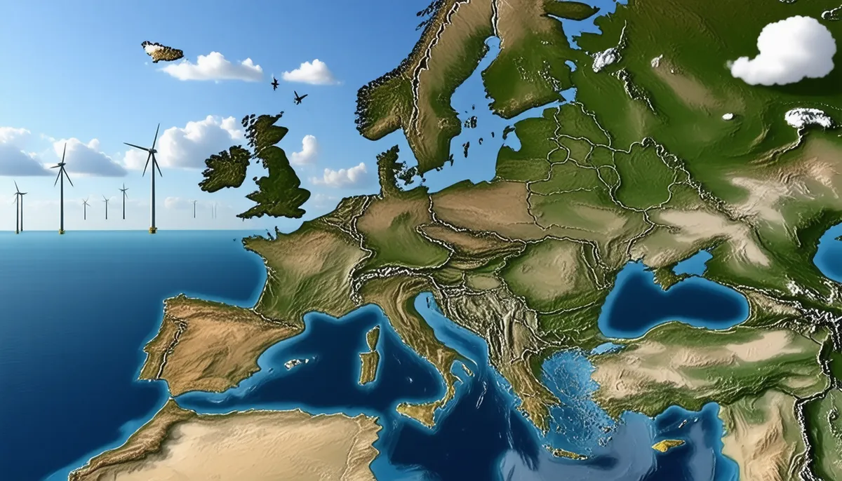 Europa och vindkraft
