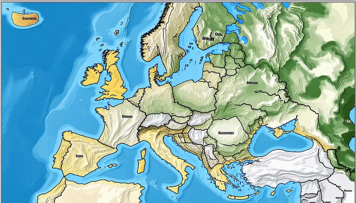 Europas tidszoner