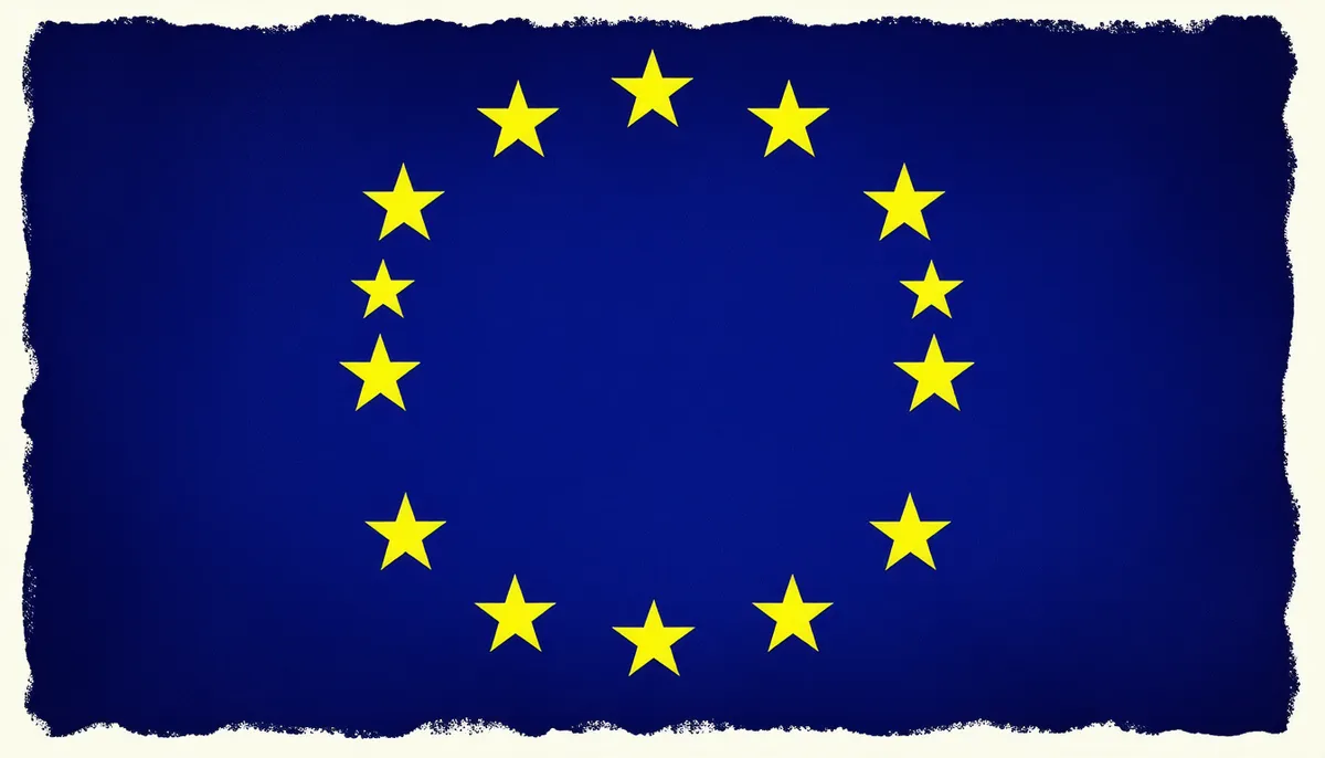 Varför har EU-flaggan tolv stjärnor?