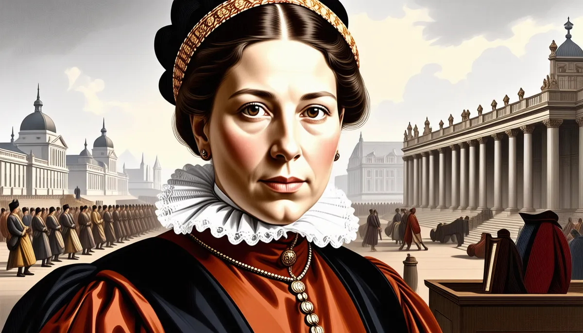 En kvinna som formade Europas historia