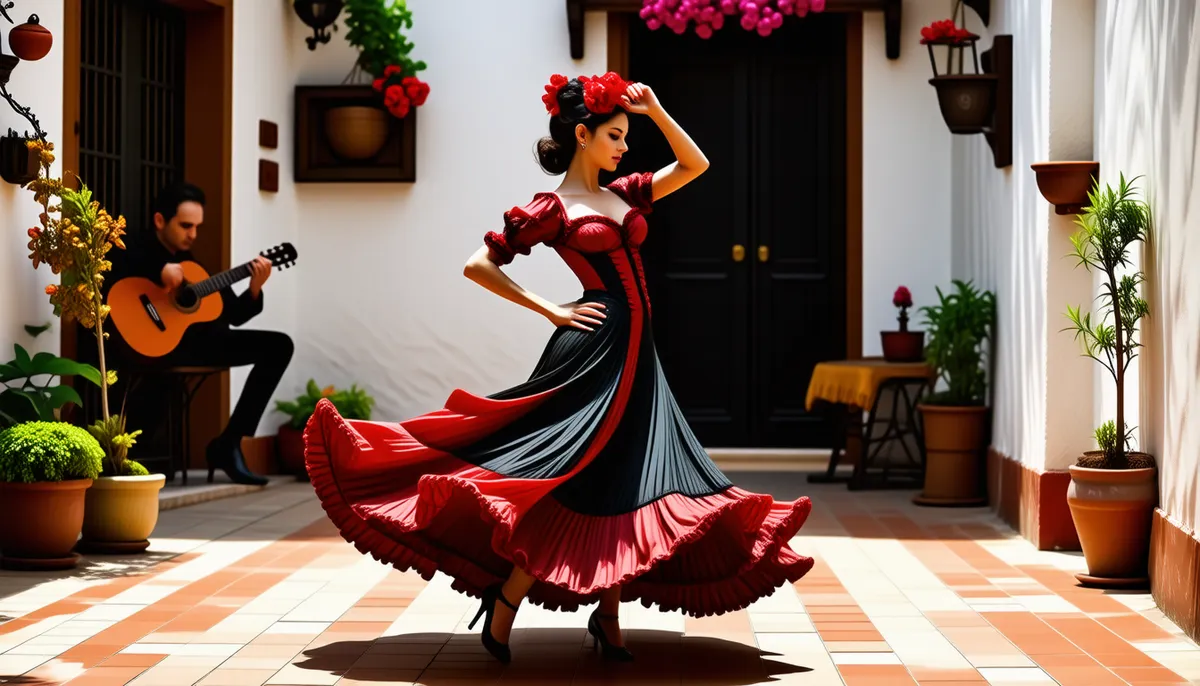 Flamenco – Andalusiens själ
