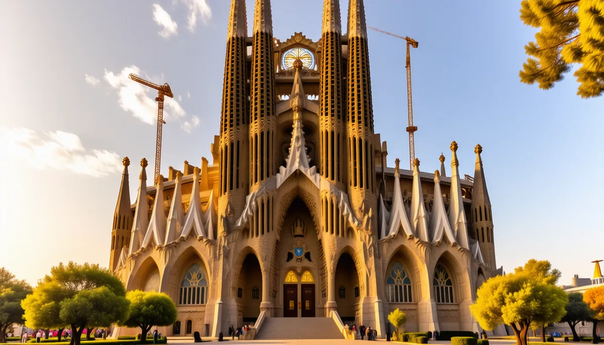 Gaudí och Sagrada Família
