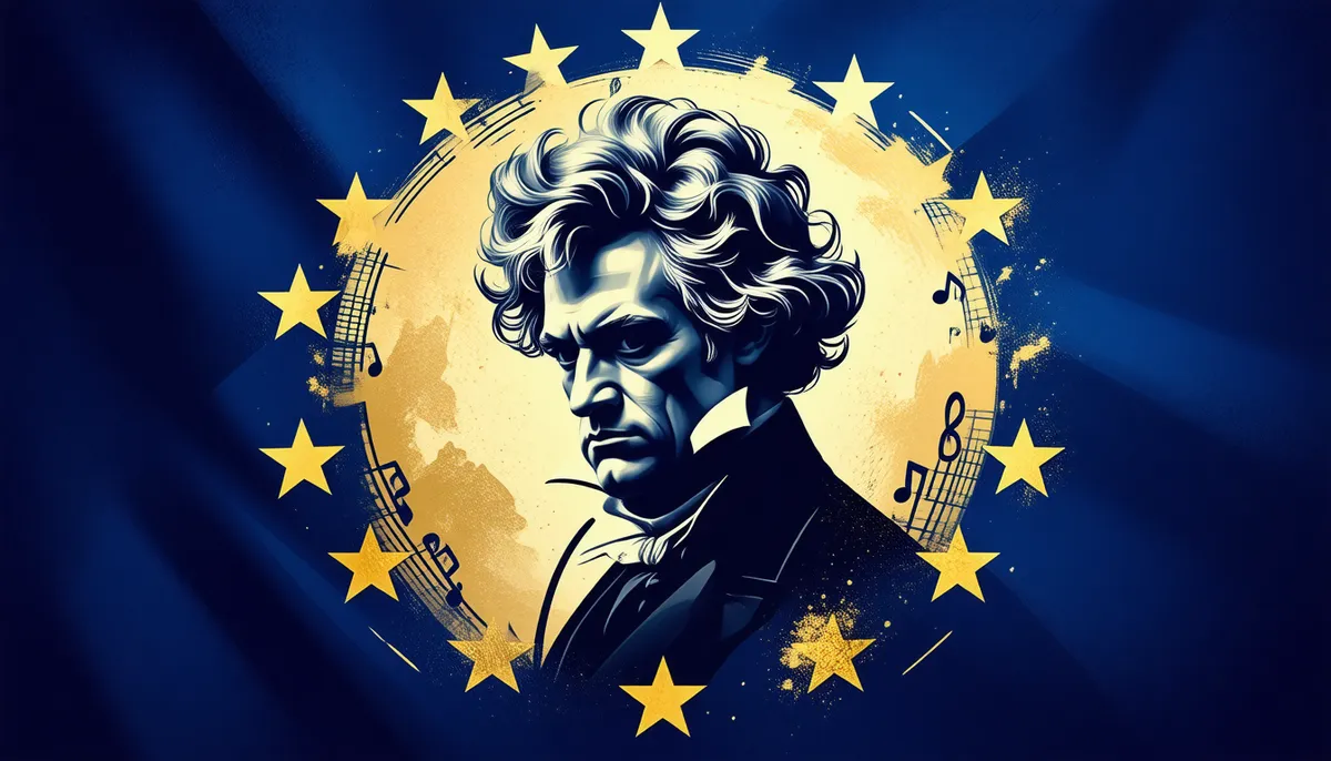 Beethoven och Europahymnen: en melodi för enhet