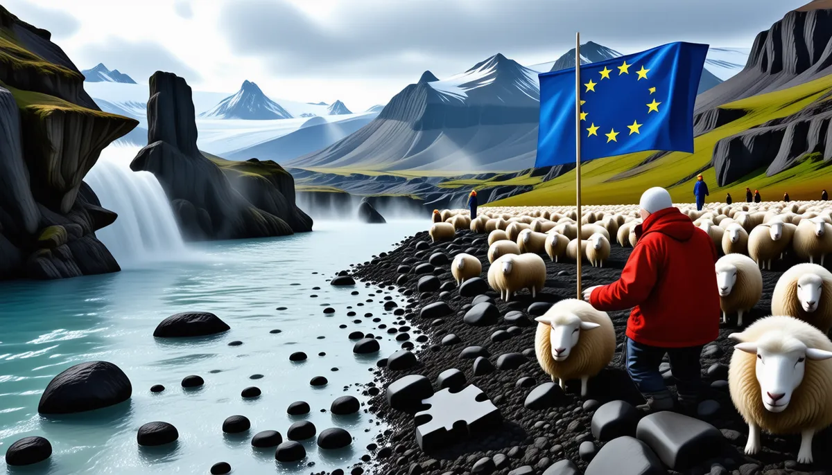 Varför är Island inte med i EU?