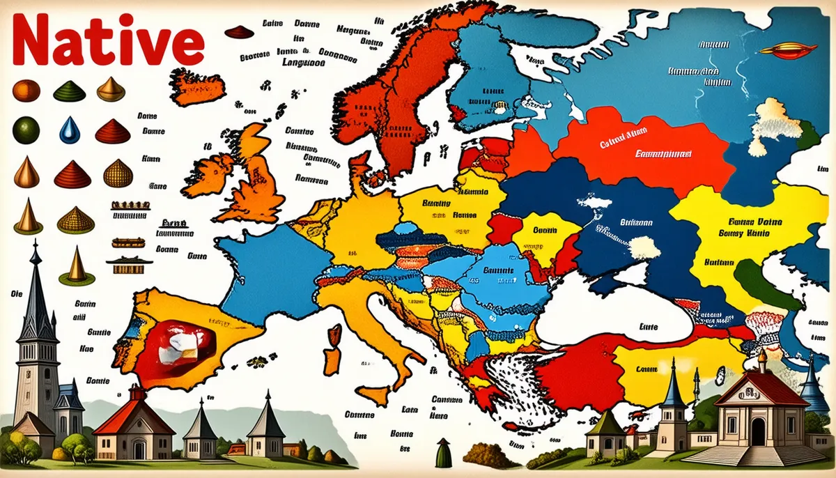 Det mest talade modersmålet i EU