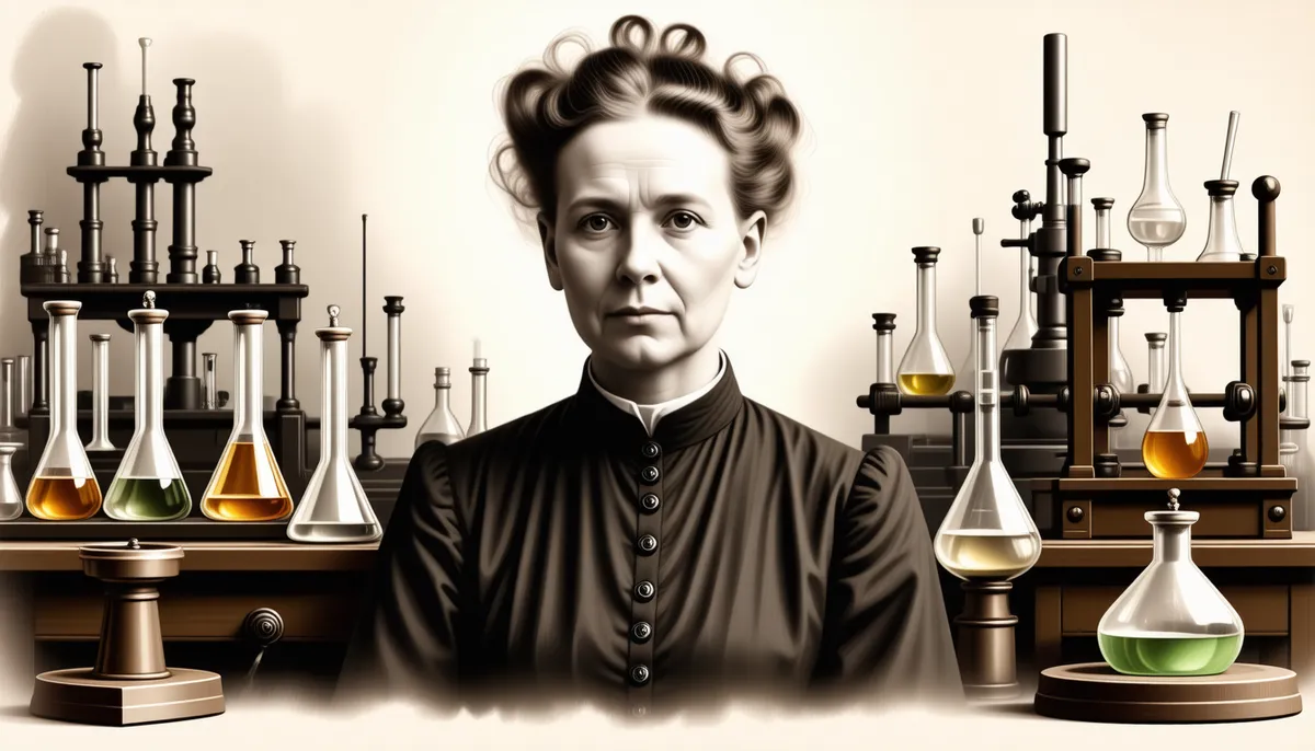 Marie Curie, två Nobelpris
