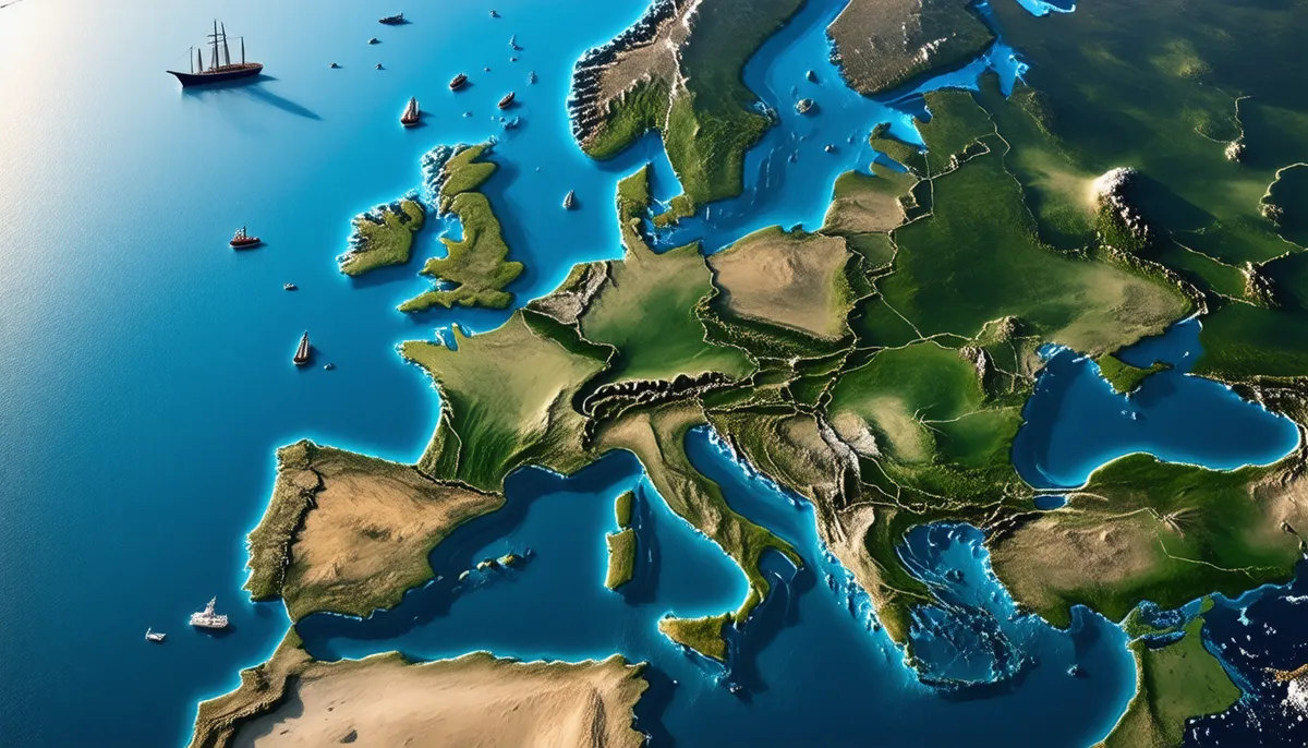 Havet med flest europeiska kuster