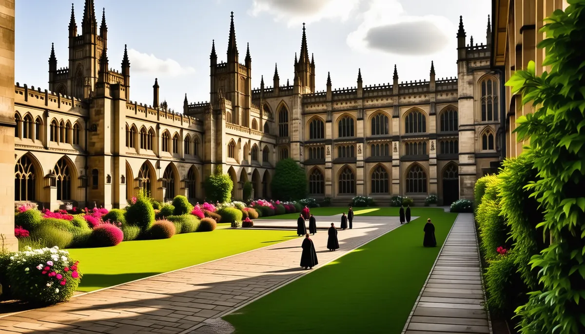 Oxford University: Hemligheterna och historierna bakom ett levande monument