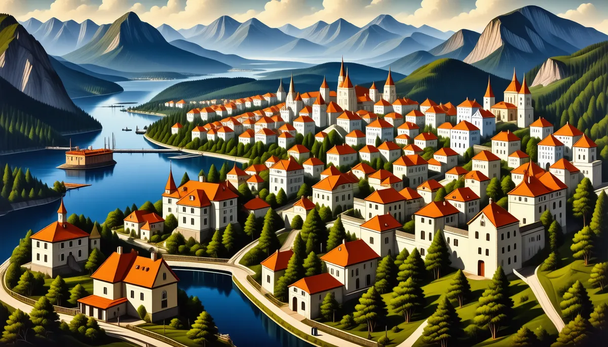 Europas minsta huvudstäder
