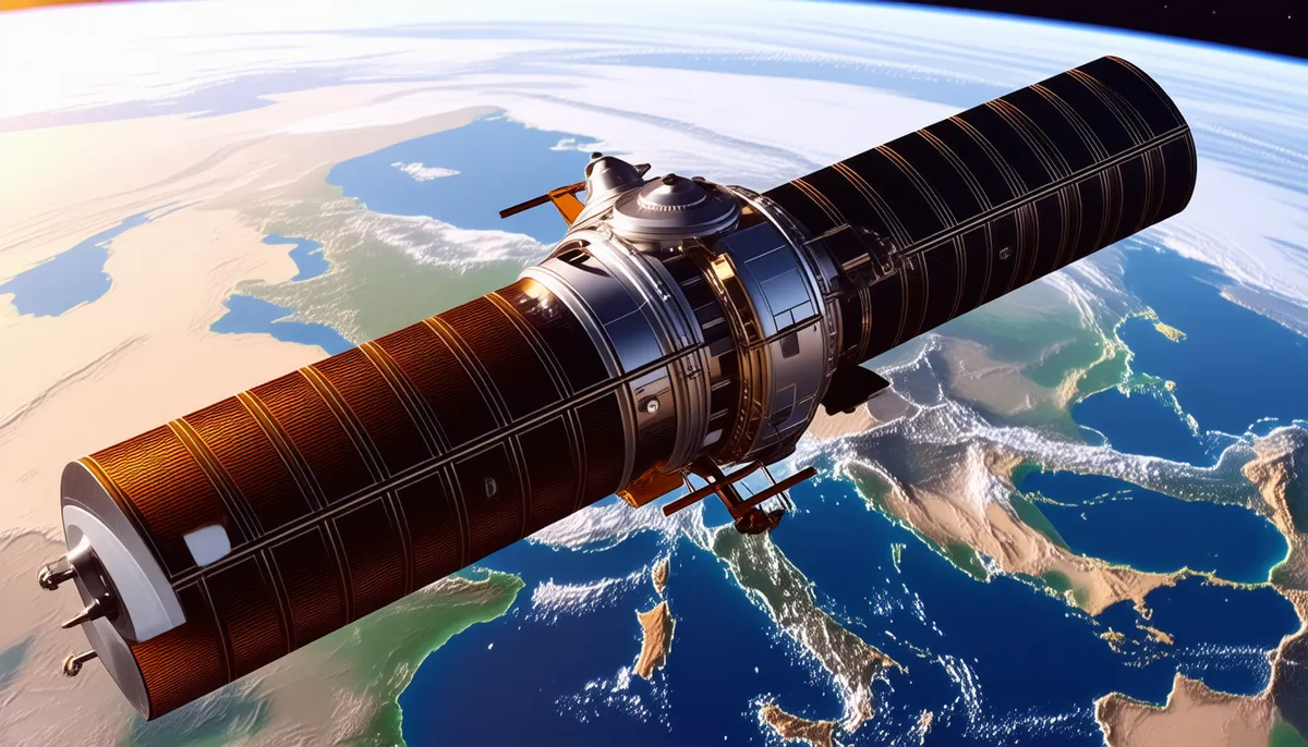 Den första europeiska satelliten