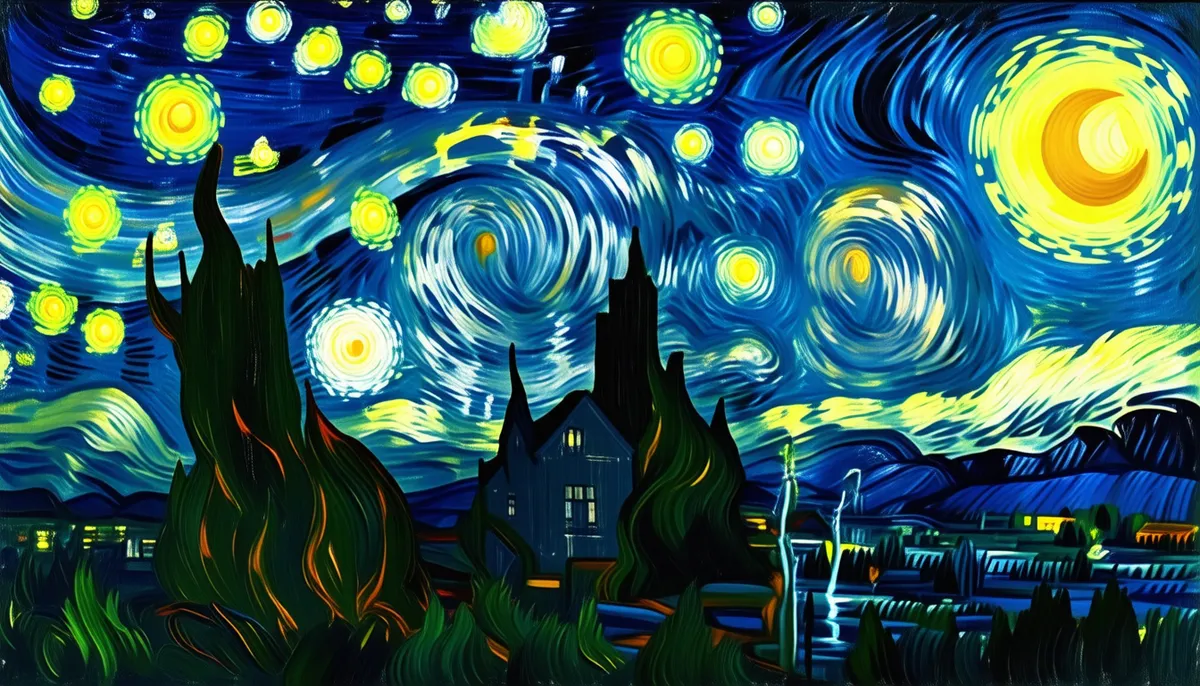 Van Gogh och hans produktiva geni
