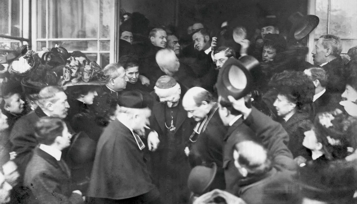 Lagen 1905: att skilja kyrkorna från staten