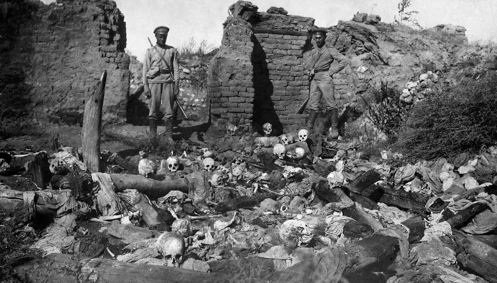 Civila i krig och folkmordet på armenierna