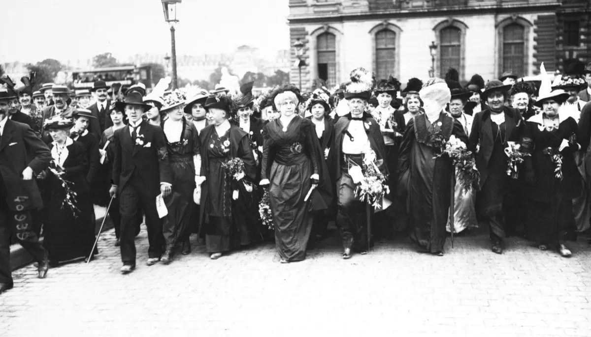 Arbetare och kvinnor: vilka rättigheter före 1914?