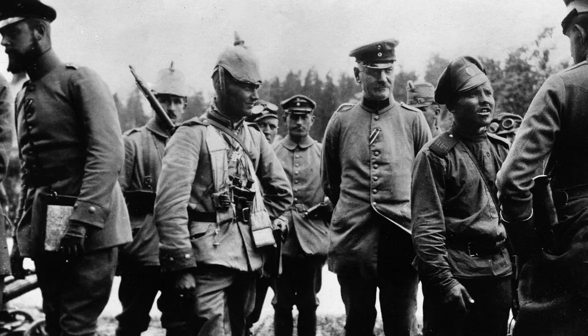 Tannenberg och Marne: varför misslyckas det snabba kriget?