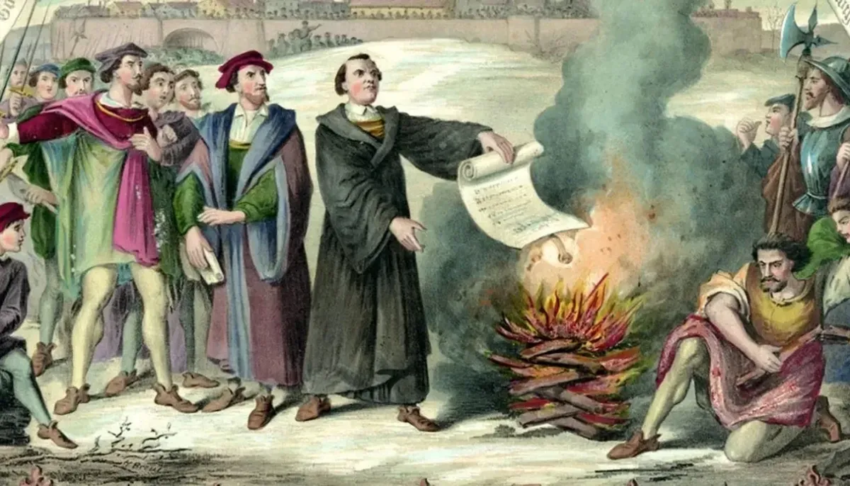 Luther och Reformationerna: varför de kristna delas