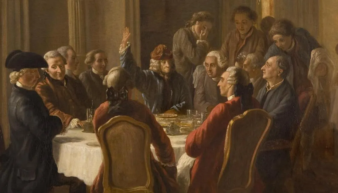 Voltaire i England: jämföra samhällen för att kritisera makten
