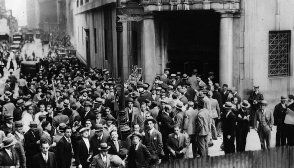 Varför sprider sig krisen 1929 över världen?