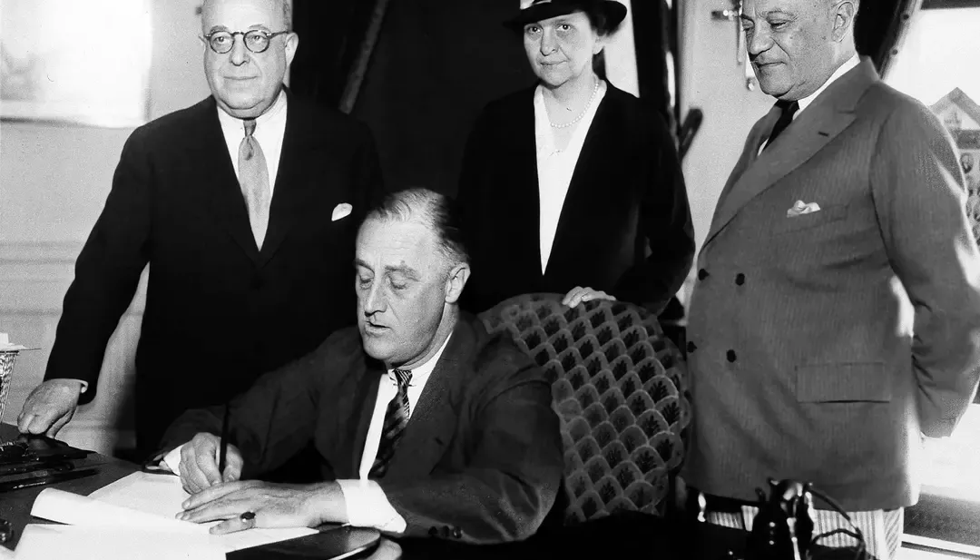 Roosevelt och New Deal: vad kan staten göra mot krisen?