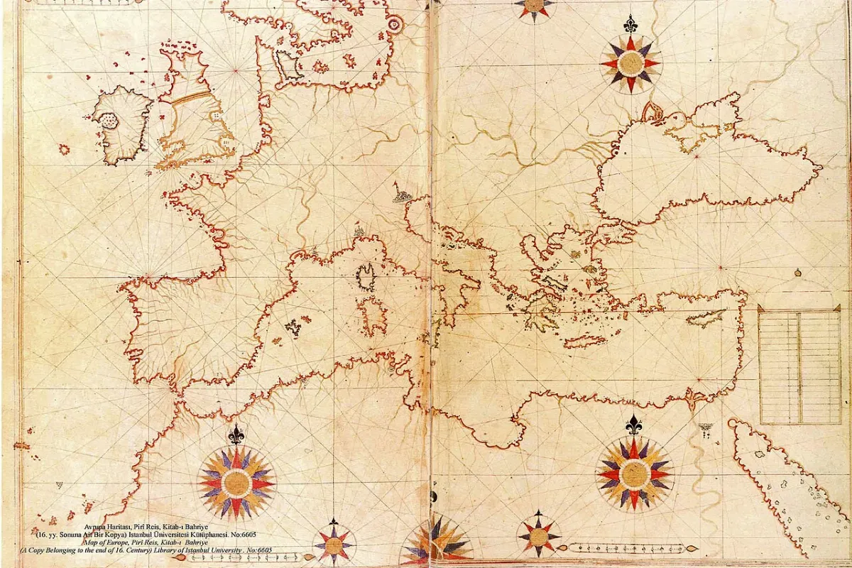 Avancerad fysisk geografi i Europa