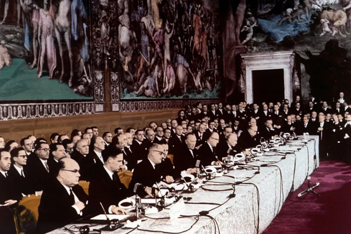 Historien om stora europeiska företag