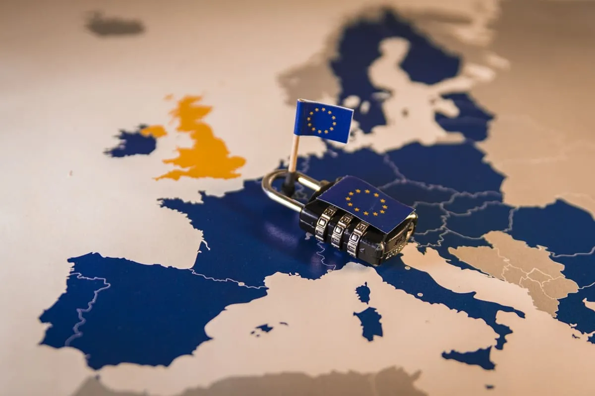 Schengenområdet vs Eurozonen