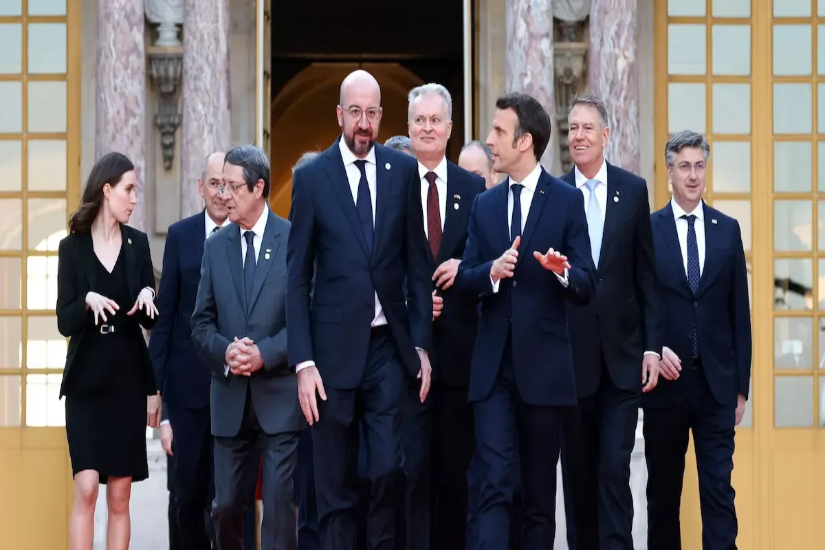De europeiska ledarna