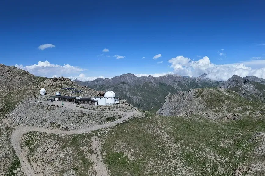 De stora astronomiska observatorierna