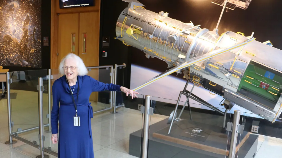 Nancy Grace Roman-teleskopet mot universum